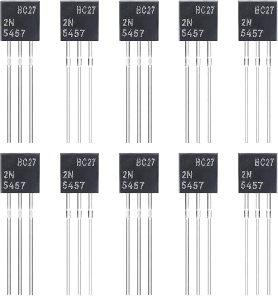 ALLECIN 2N5457 5457 Transistor Barrier Layer General Purpose Field